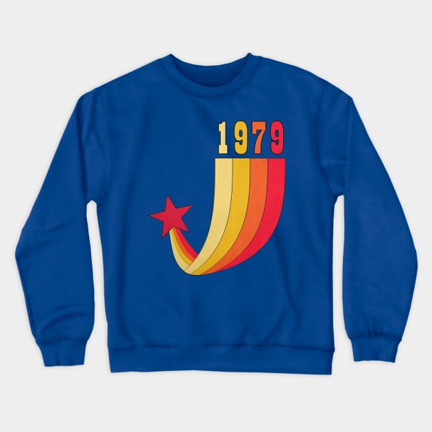 Vintage 1979 Crewneck Sweatshirt by Nerd_art